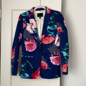 Banana Republic Floral blazer